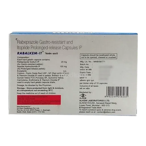 rabalkem it capsule 10's